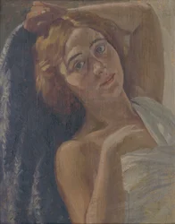 Portrait of Marta Krasovej
